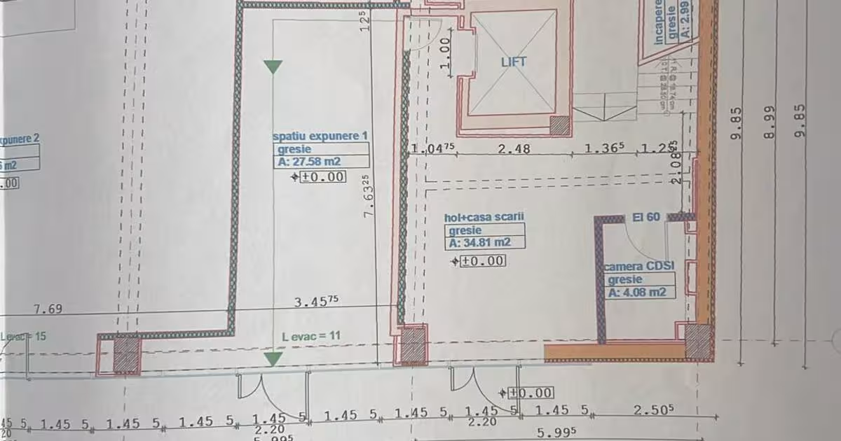 Spațiu comercial 27.58 mp în zona Aradului, Timișoara