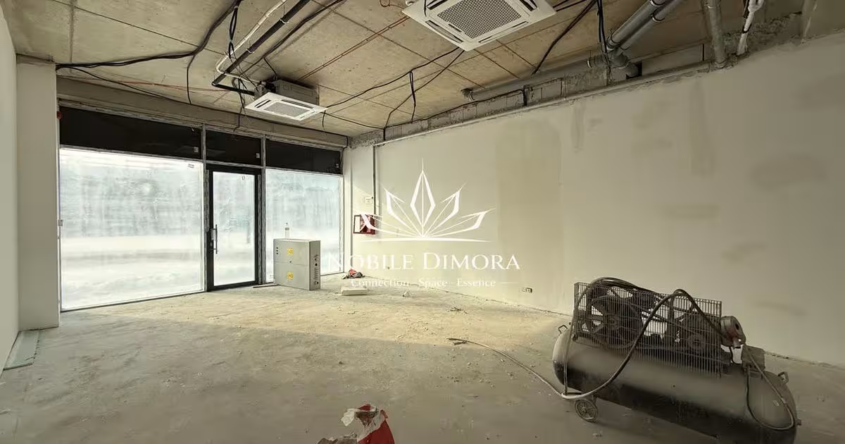 Spațiu comercial în zona Circumvalațiunii, Timișoara