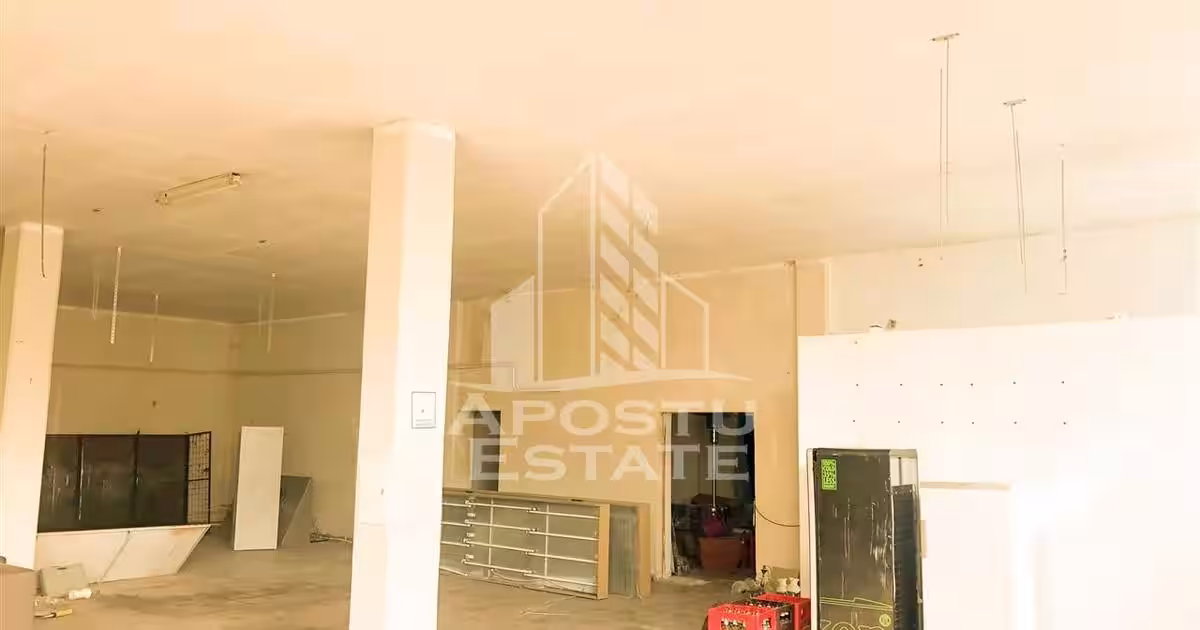Spațiu comercial în zona Dacia, Timișoara