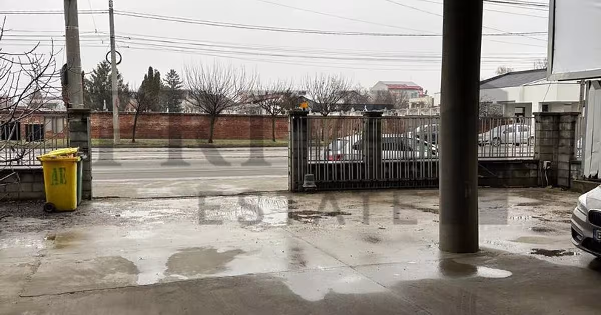 Spațiu comercial în zona Girocului, Timișoara