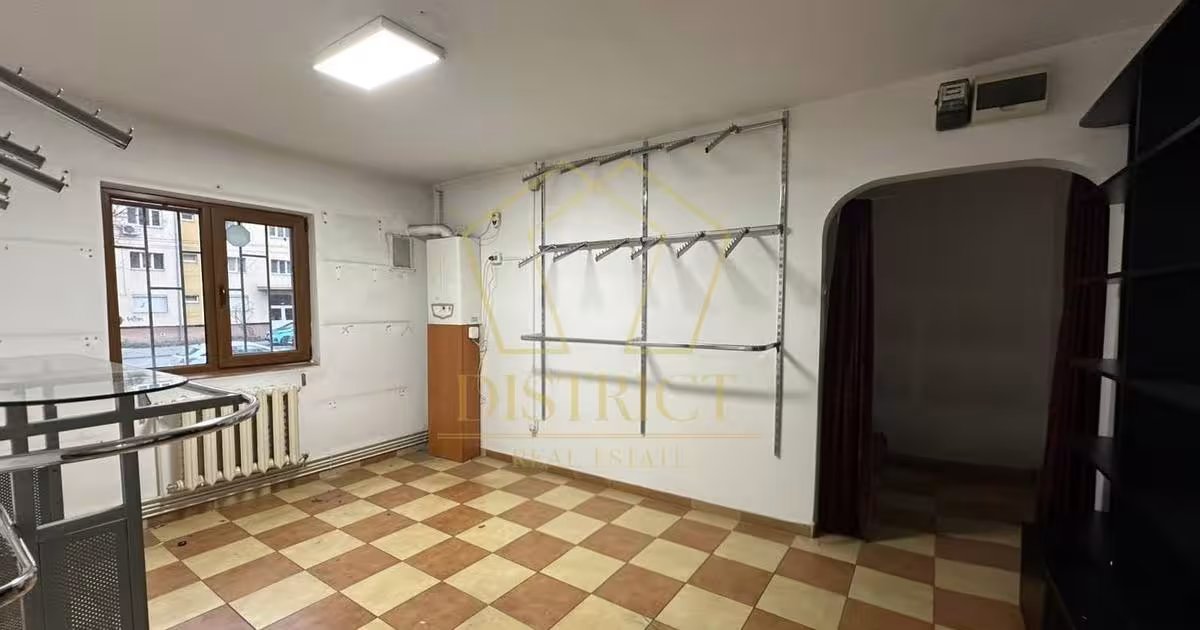 Spațiu comercial în zona Girocului, Timișoara