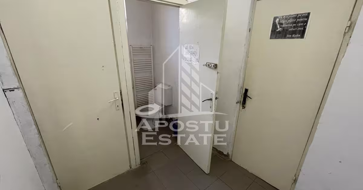 Spațiu comercial în zona Iosefin, Timișoara