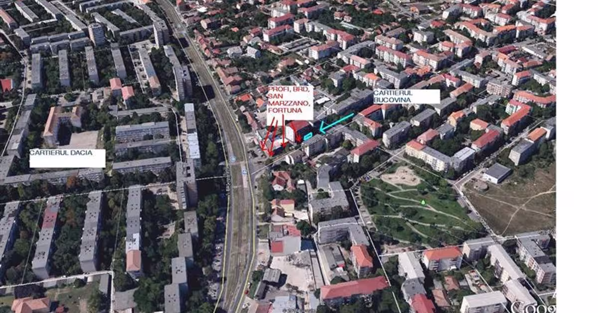 Spațiu comercial în zona Mircea cel Bătrân, Timișoara