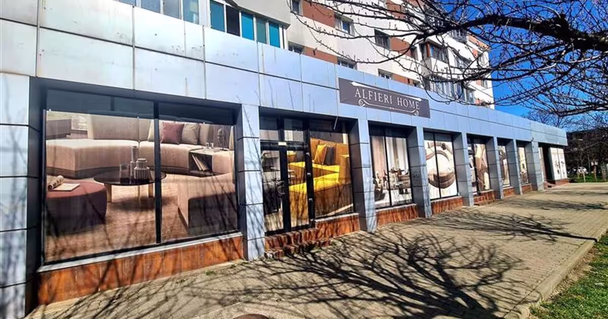Spațiu comercial în zona Șagului, Timișoara