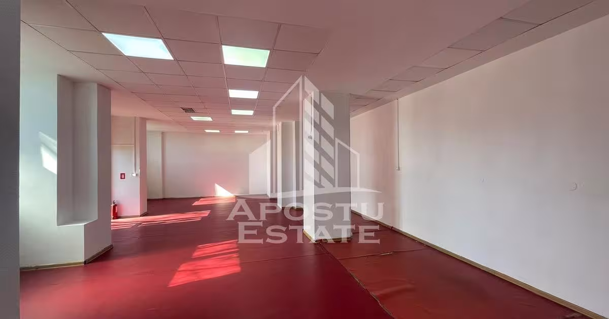 Spațiu comercial în zona Soarelui, Timișoara