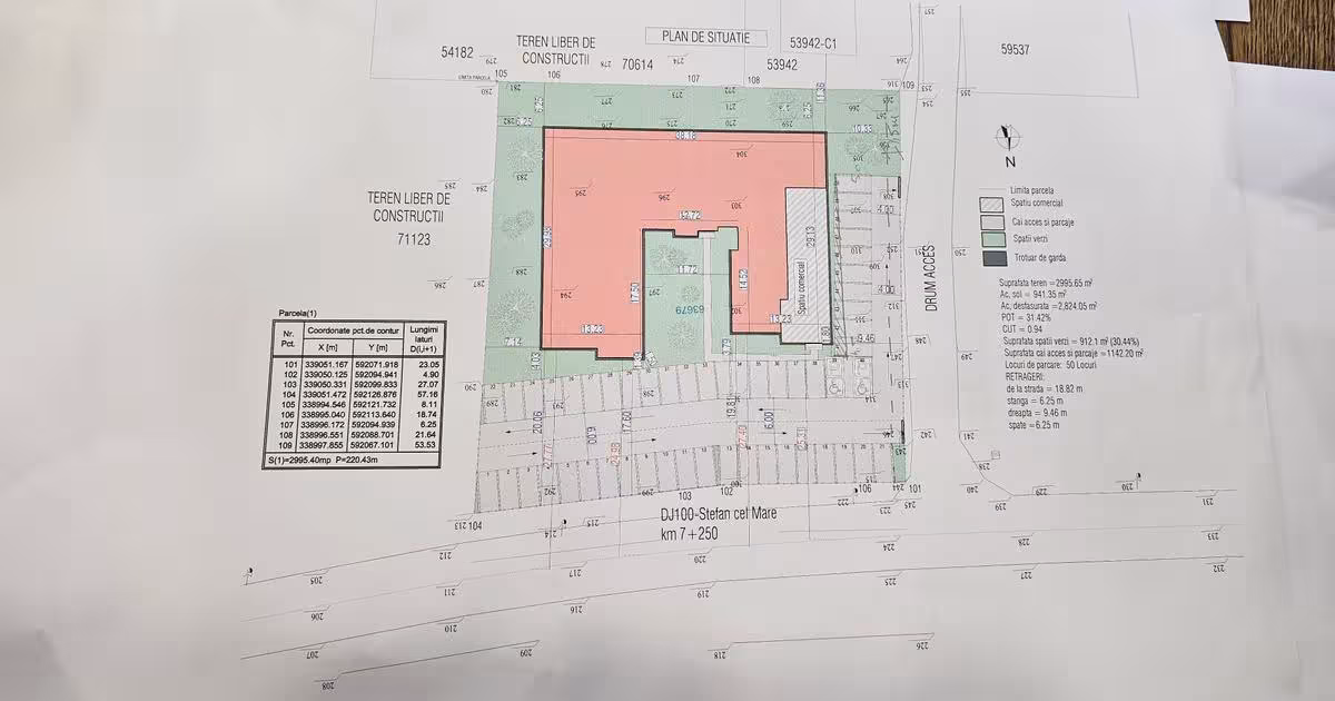 Spațiu comercial 120 mp în Tunari
