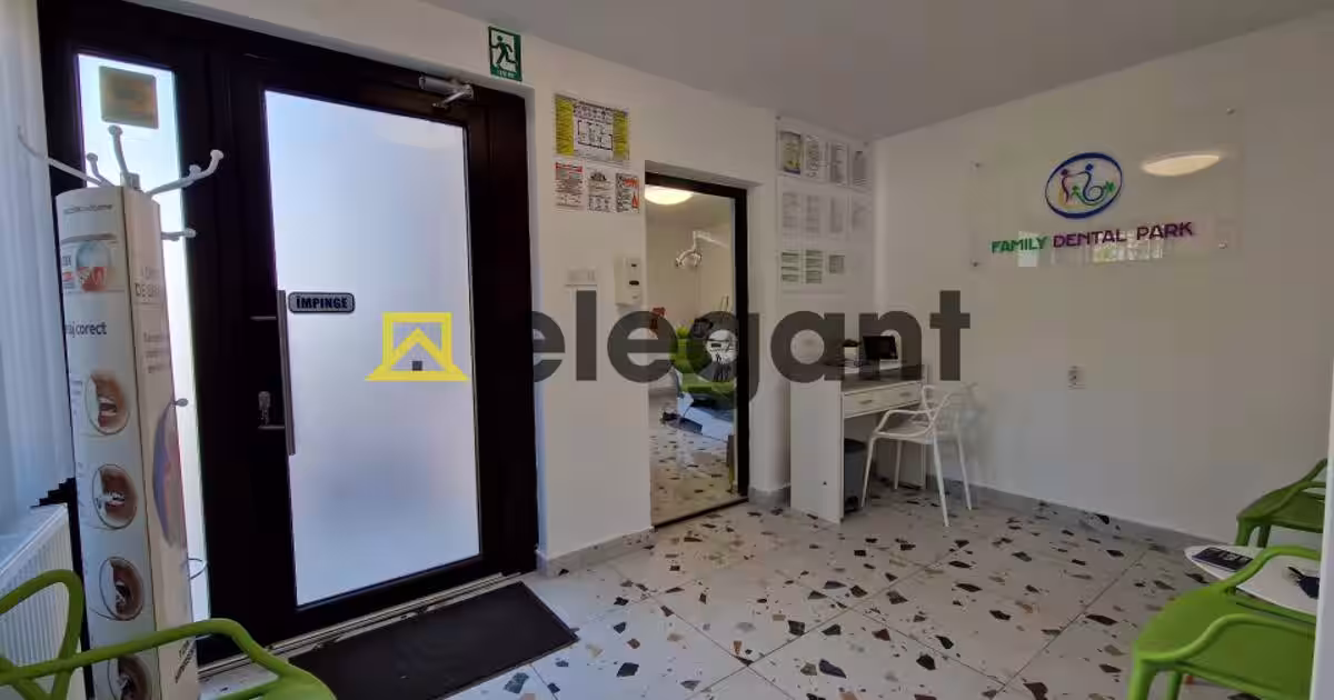 Casa cu destinatie spatiu, S+P, 62 mp utili, teren 142 mp, Piata Chiriac