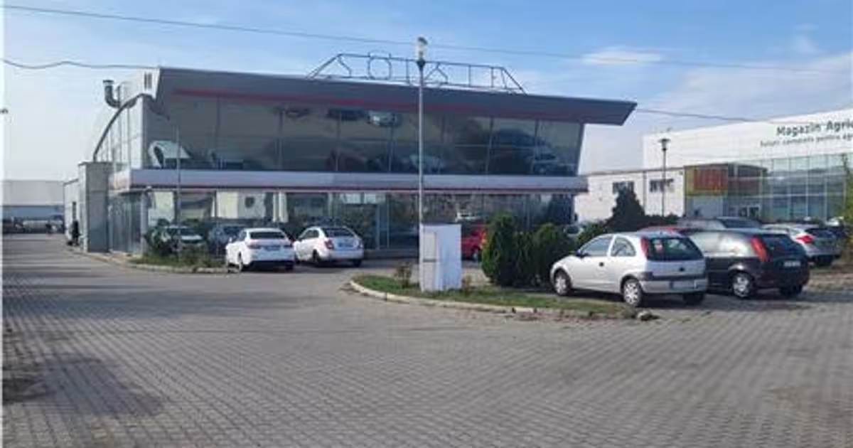 Spațiu comercial 2000 mp în zona Autogară, Focșani