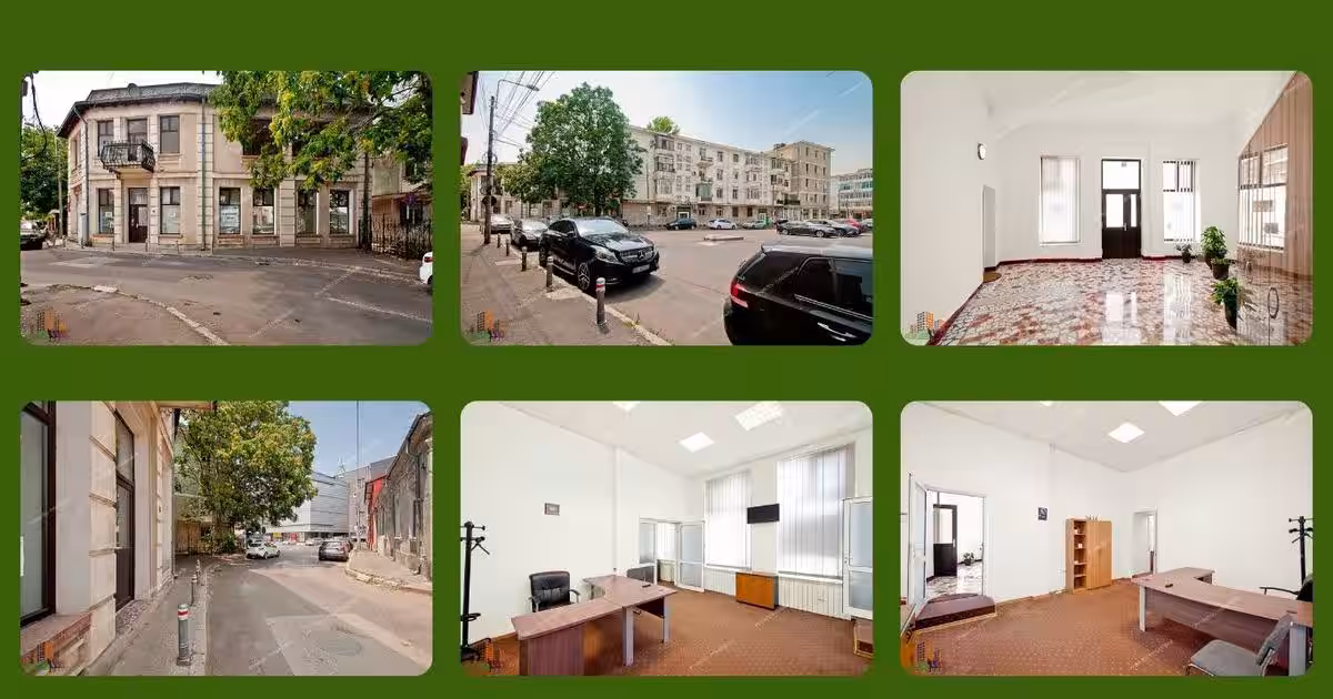 Spațiu Comercial, locație centrală, cu parcare privată inclusă.