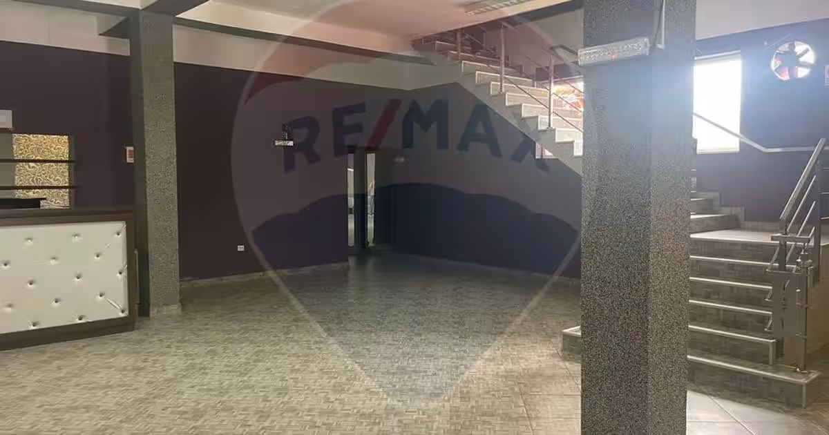 Spațiu comercial 497 mp în Goiești