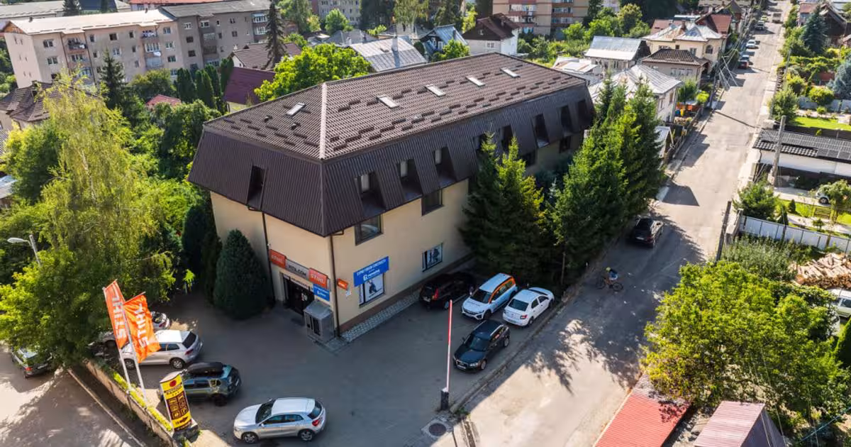 Spațiu comercial 1262 mp în zona Central, Gura Humorului