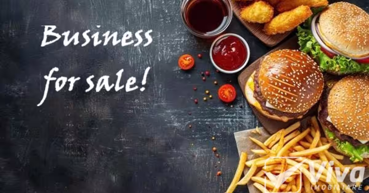 Fast food business for sale! 4 good locations in Iași, only in hypermarkets
