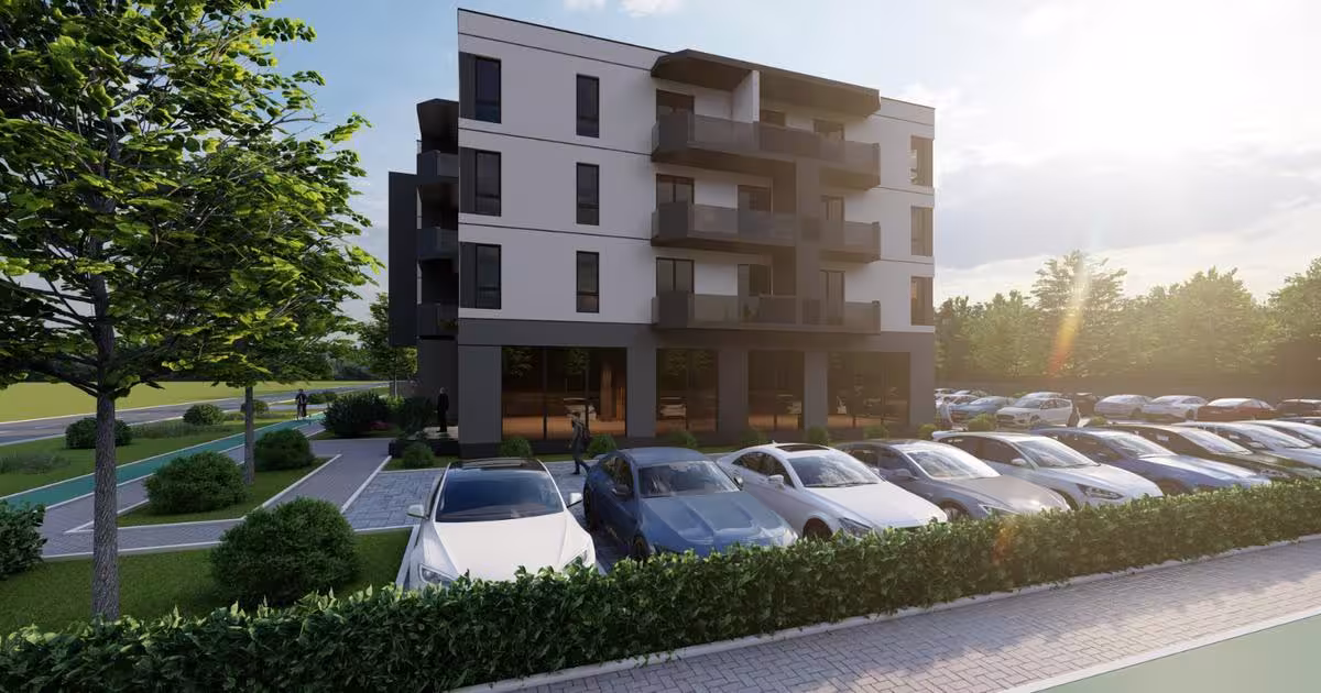 Spațiu comercial 98 mp în Moșnița Nouă