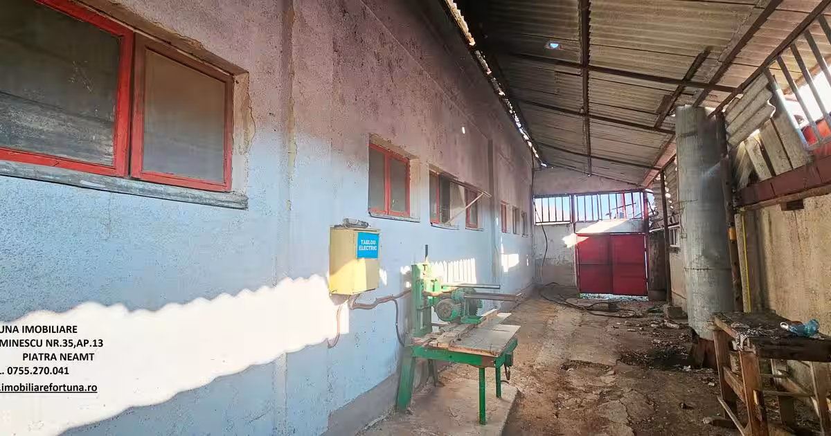 Spațiu comercial 204 mp în zona 1 Mai, Piatra-Neamț