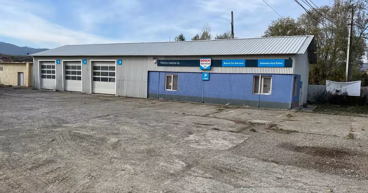 Spațiu comercial în zona Ciritei, Piatra-Neamț