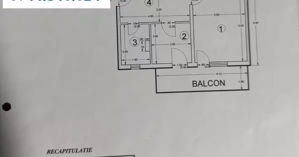 Spațiu comercial 50 mp în zona Precista, Piatra-Neamț