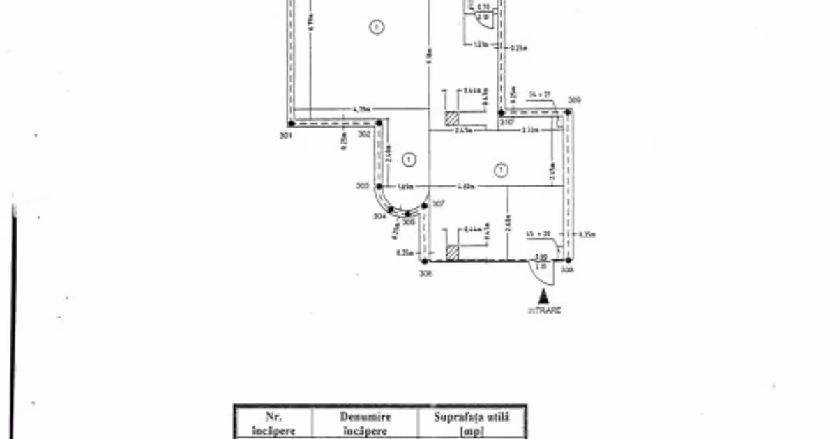 Spațiu comercial 155 mp în zona Ultracentral, Piatra-Neamț