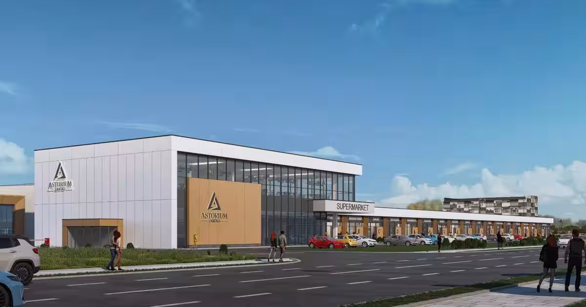 Spațiu Comercial Stradal în Parcul Logistic și Comercial Popesti Leordeni | Comi