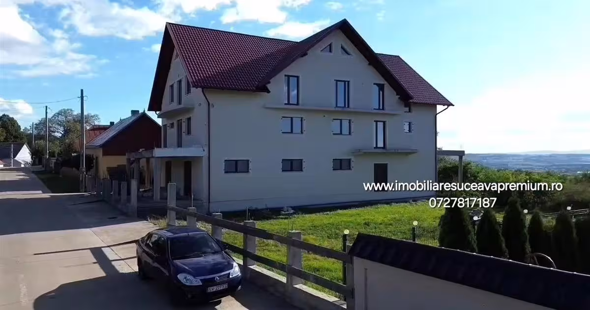 Spațiu comercial 620 mp în Românești (Grănicești)