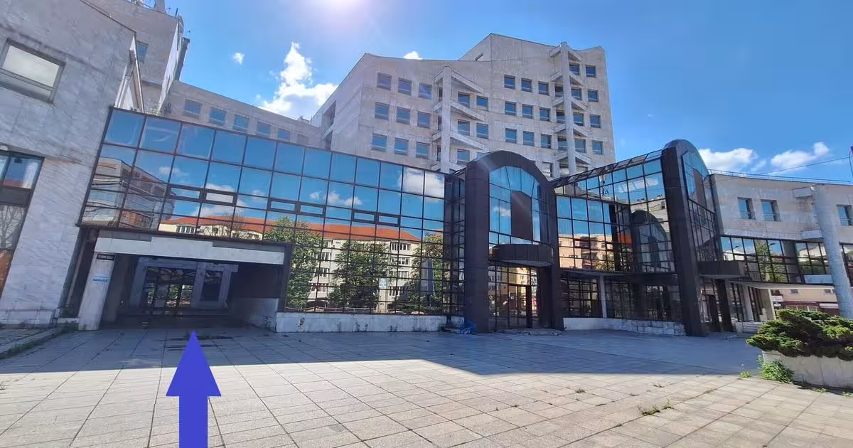 Spațiu comercial în zona Calea Dumbrăvii, Sibiu