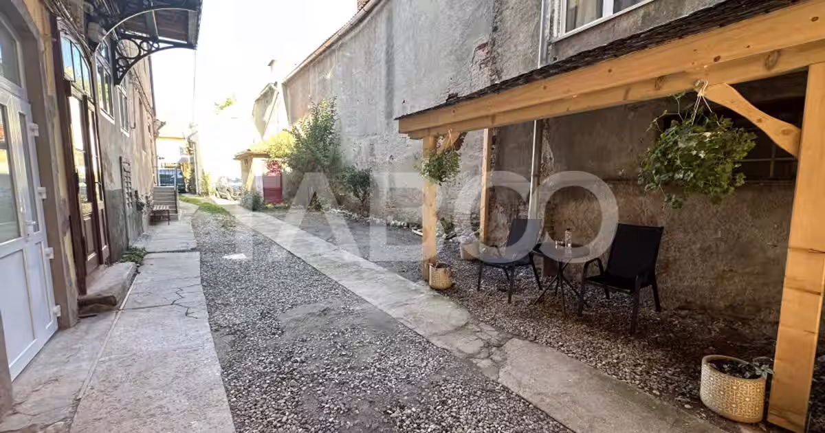 Spațiu comercial în zona Orașul de Jos, Sibiu