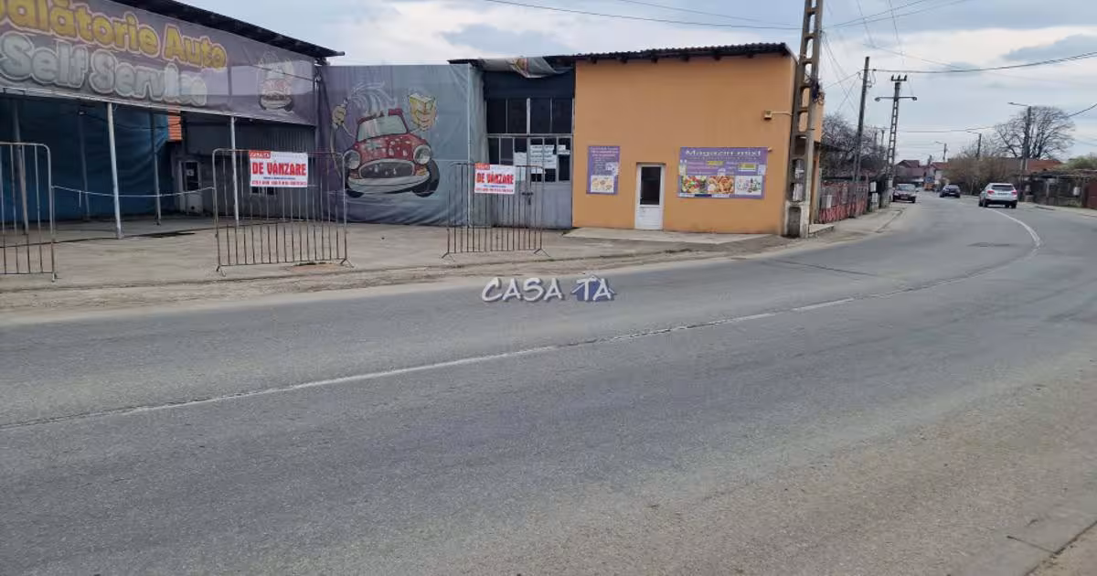 Spațiu comercial 216 mp în zona Nord, Târgu Jiu
