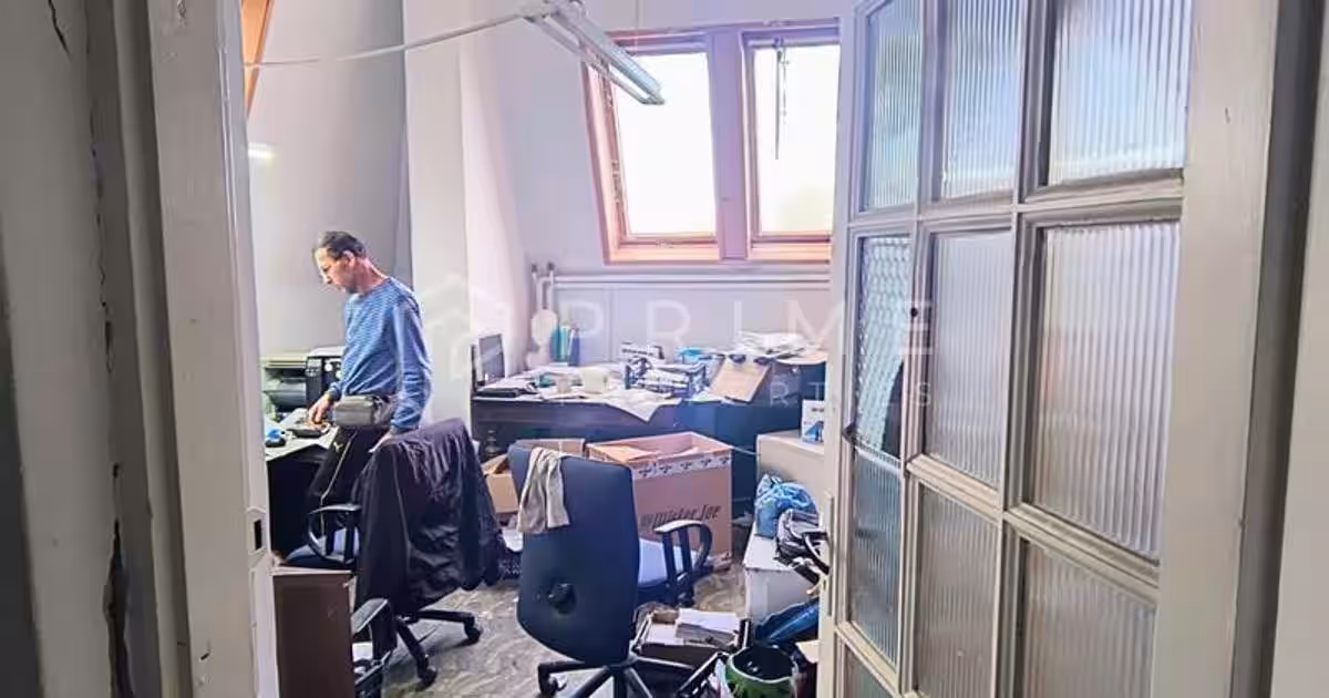Clădire multifuncțională de vânzare – comerț, birouri și producție.