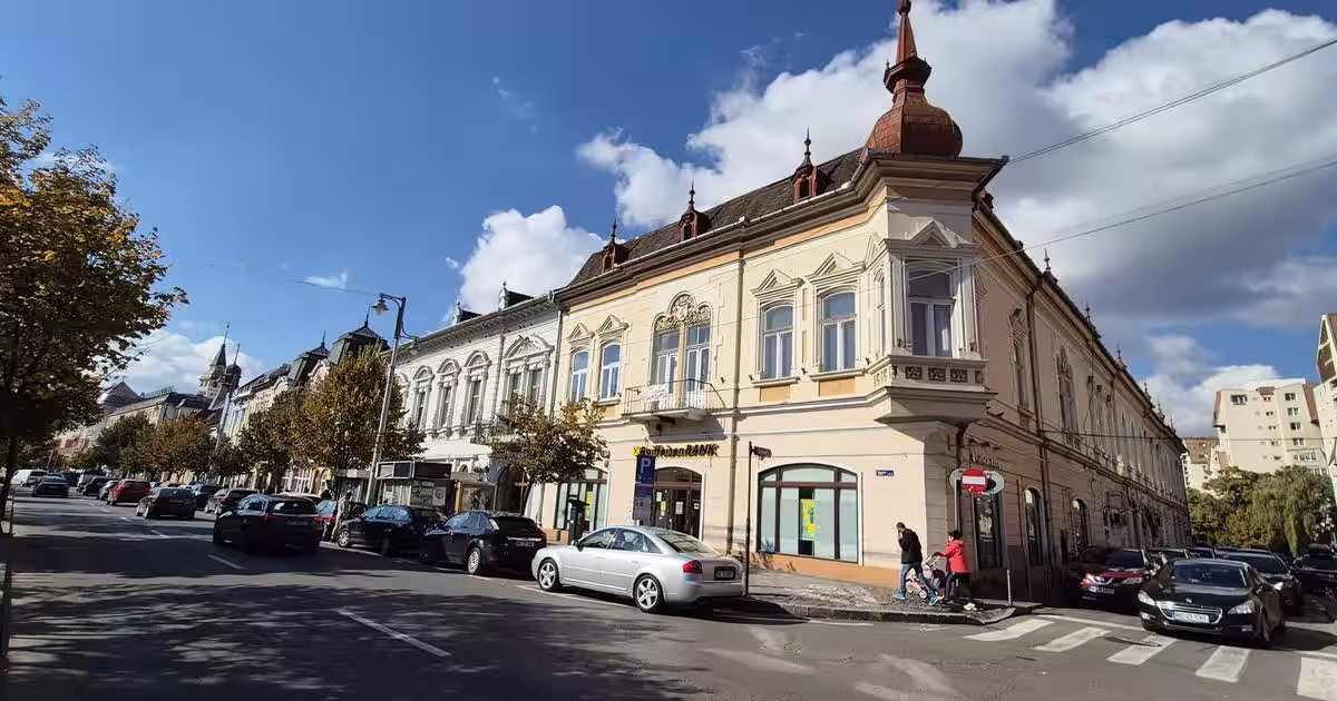 Spațiu comercial 500 mp în zona Ultracentral, Târgu Mureș