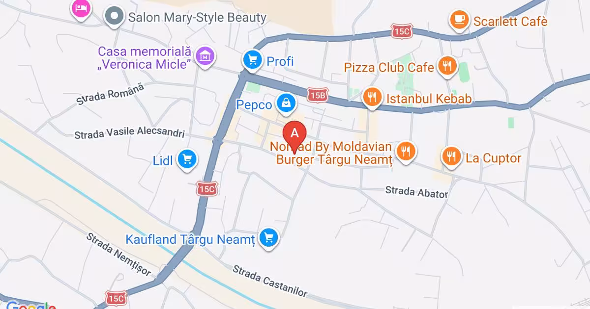 Spațiu comercial 730 mp în zona Central, Târgu Neamț