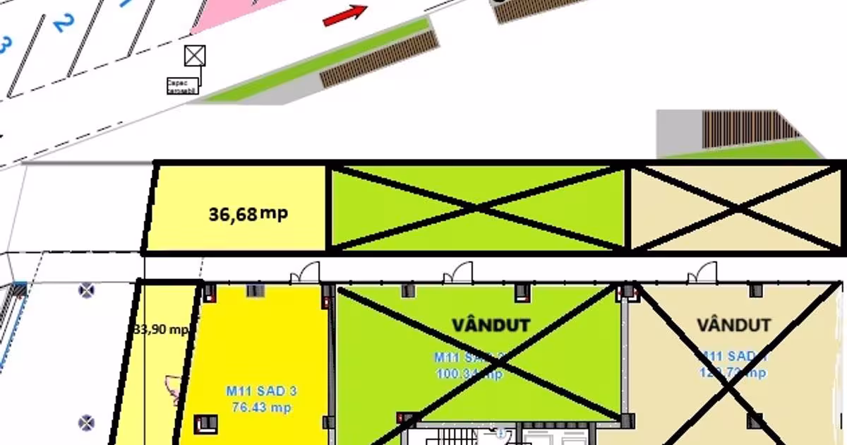 Spațiu comercial 76.43 mp în zona Circumvalațiunii, Timișoara