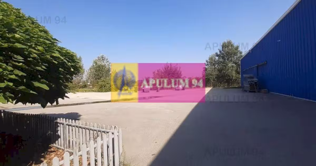 Spațiu industrial 4850 mp în 1 Decembrie
