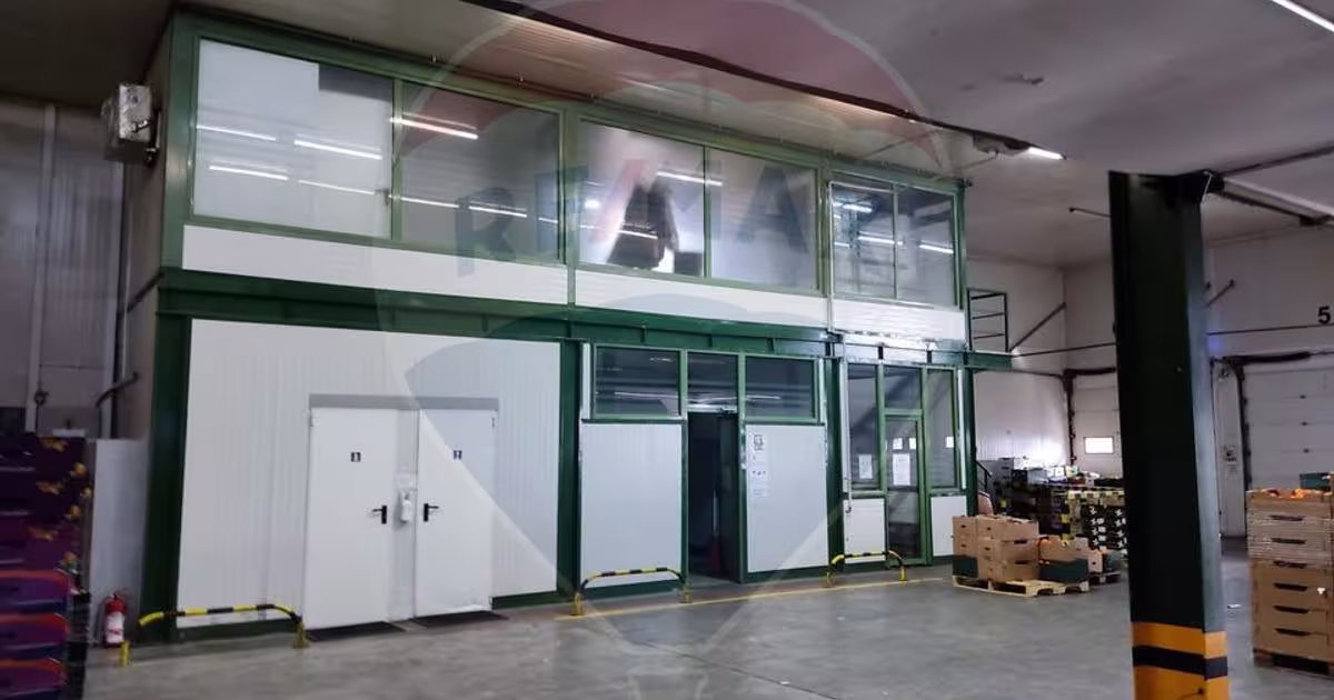 Spațiu industrial în Afumați