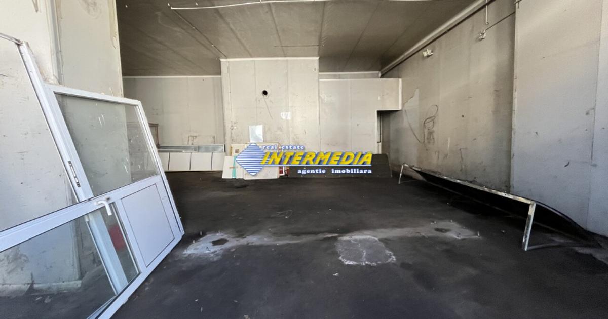 HALA DE INCHIRIAT I CENTRU I 160 MP I ALBA IULIA I PARCARE I