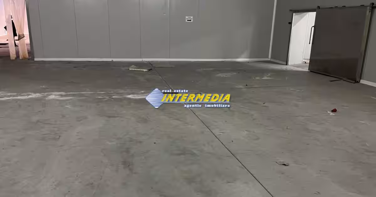 Spațiu industrial în zona Central, Alba Iulia