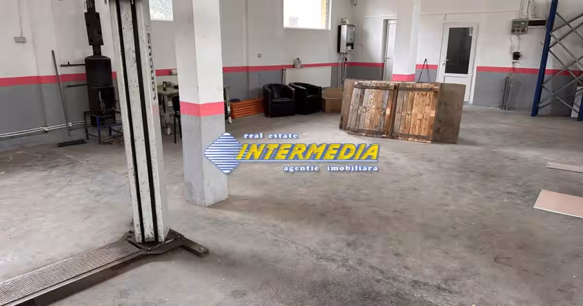 Spațiu industrial în zona Cetate, Alba Iulia