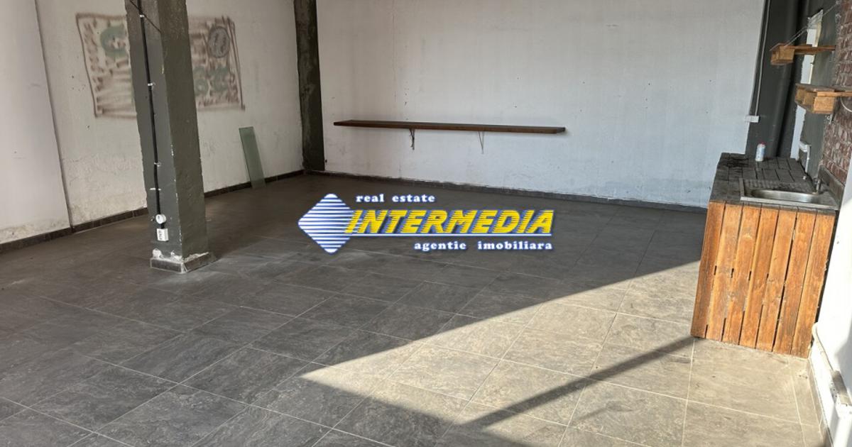 Hala de inchiriat in Alba Iulia in suprafata de 150 mp disponibila imediat