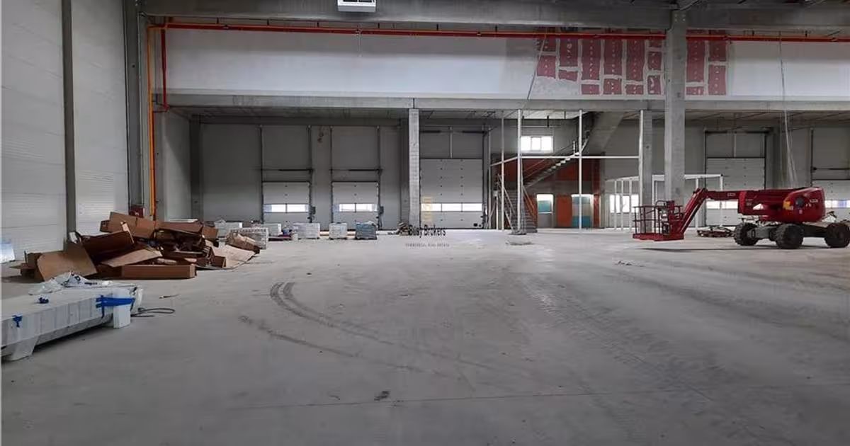 Spațiu industrial 1200 mp în Apahida