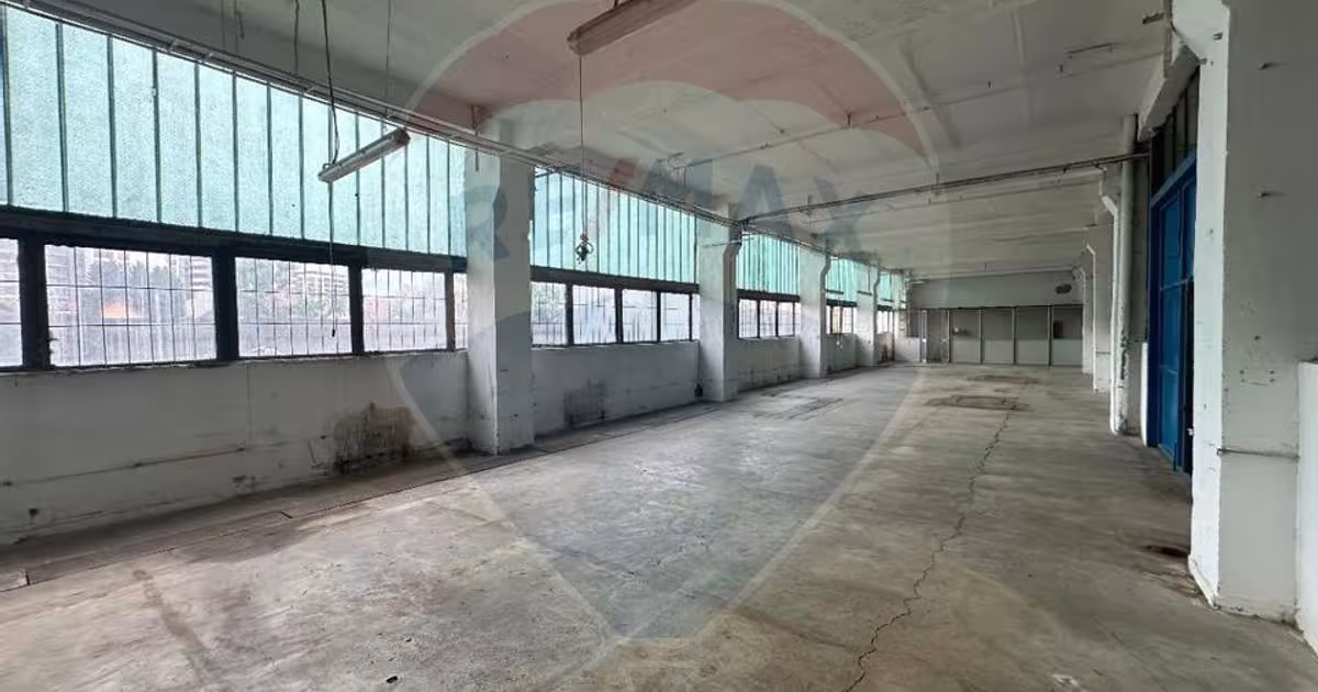 Spațiu industrial în zona Aurel Vlaicu, Arad