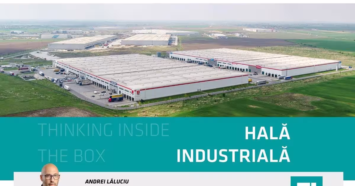 Spațiu industrial 15000 mp în zona Aurel Vlaicu, Arad