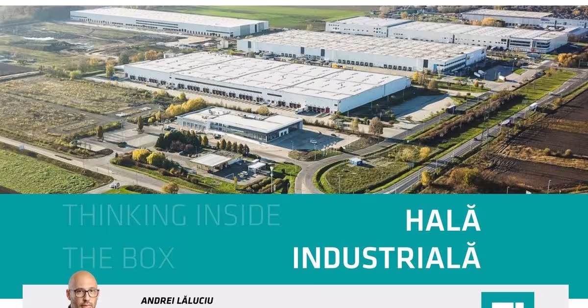 Spațiu industrial 5000 mp în zona Aurel Vlaicu, Arad