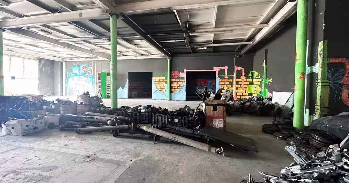 Spațiu industrial 588 mp în zona Pârneava, Arad