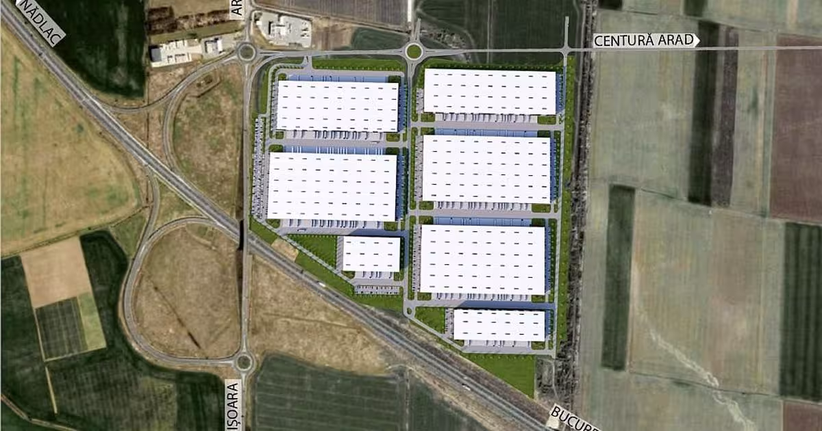 Spațiu industrial 3390 mp în zona Sud, Arad preț necomunicat