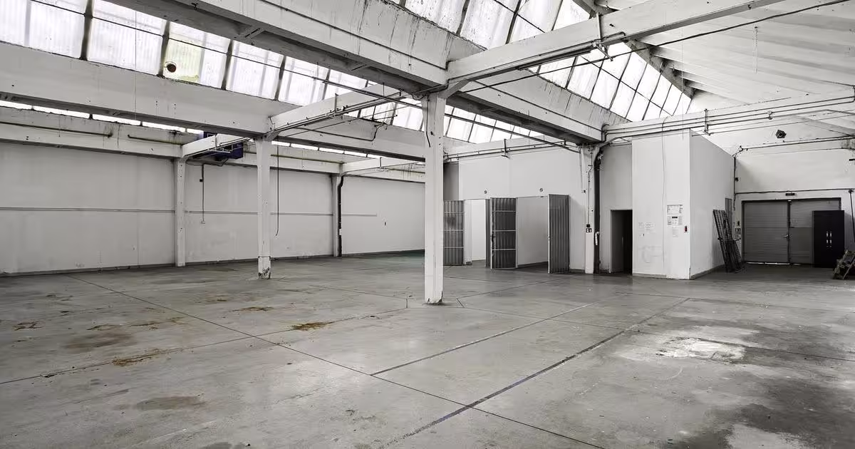 Spațiu industrial 442 mp în zona UTA, Arad