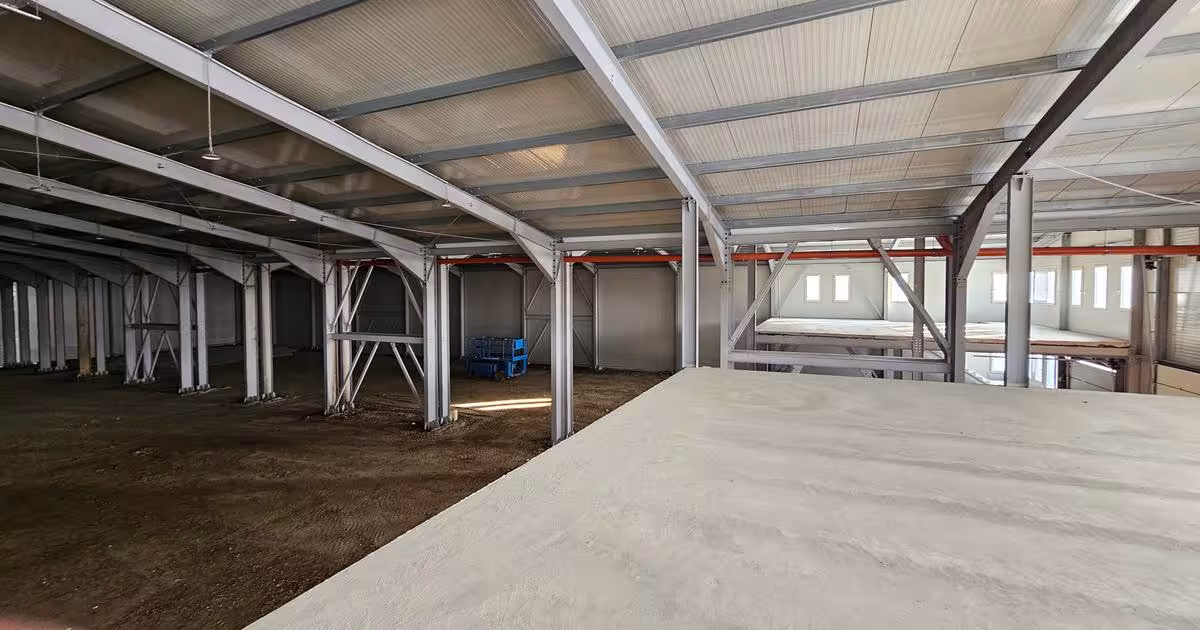 Spațiu industrial 1840 mp în Balotești