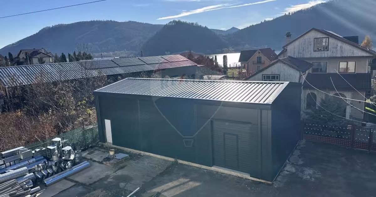 Spațiu industrial în Bistrița