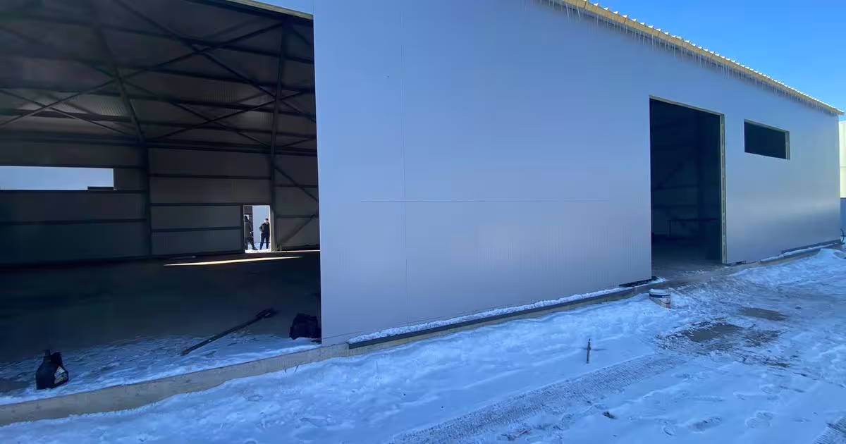 Spațiu industrial 400 mp în Bragadiru