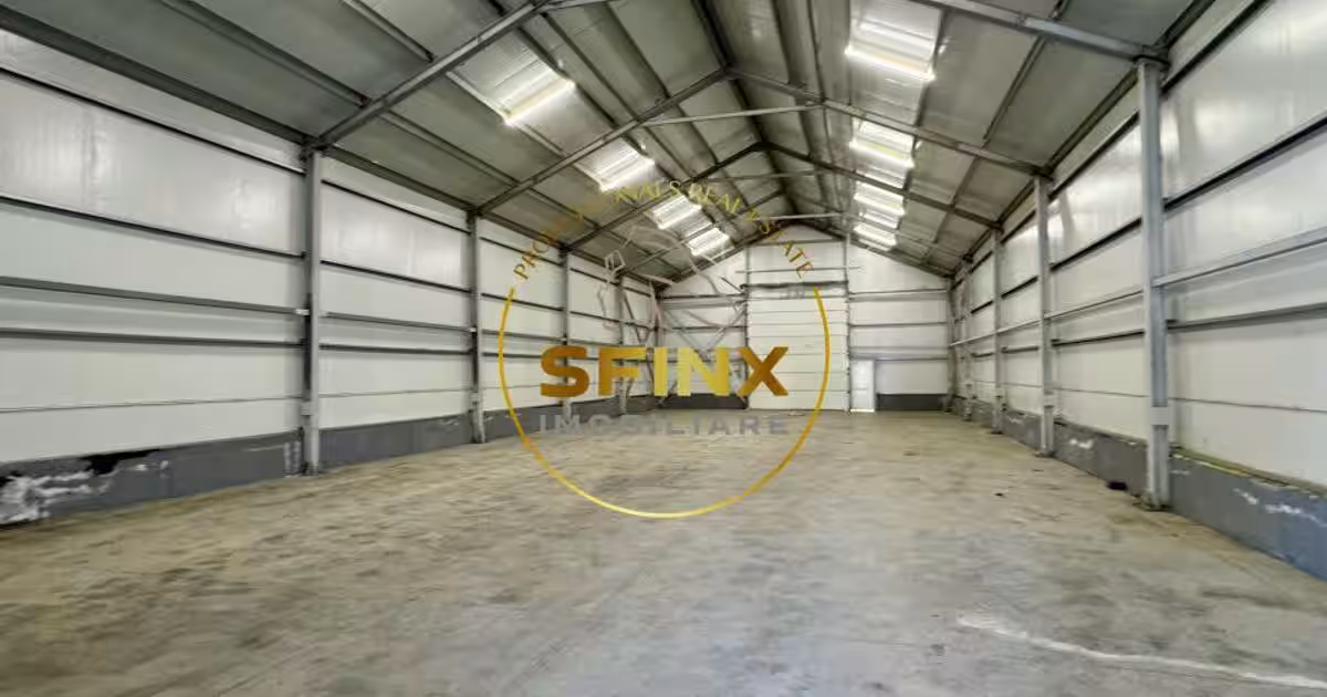 Spațiu industrial 420 mp în zona Central, Bragadiru