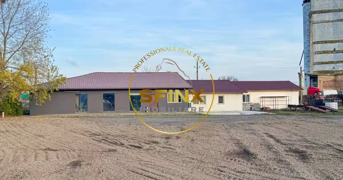 Spațiu industrial 472 mp în zona Central, Bragadiru