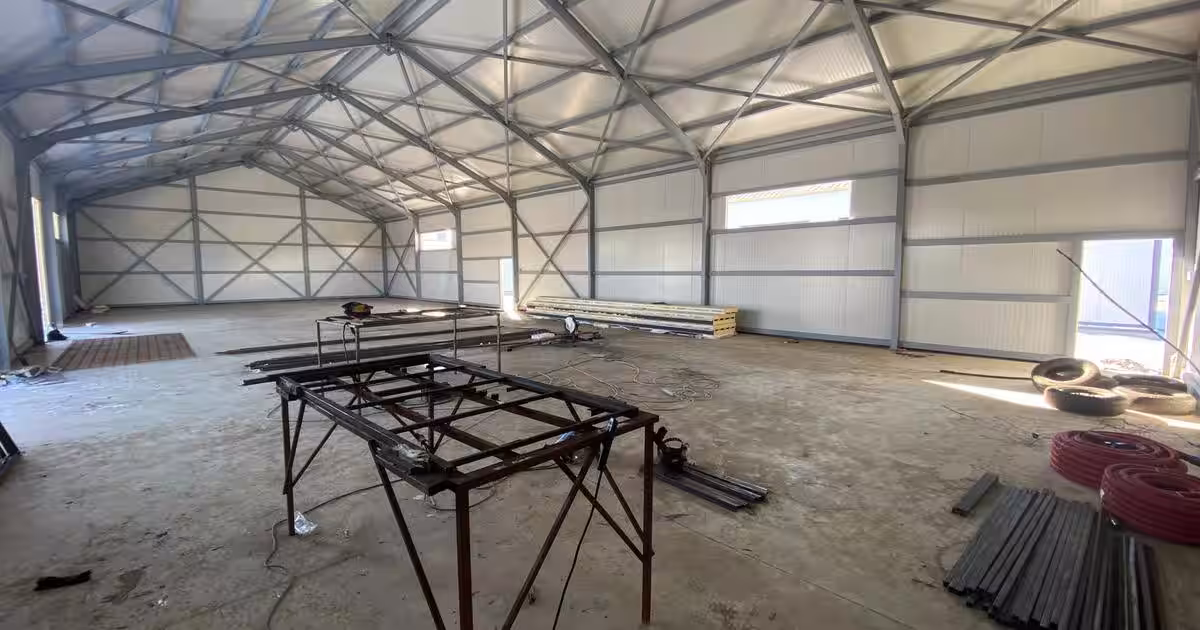 Spațiu industrial 400 mp în zona Exterior Est, Bragadiru