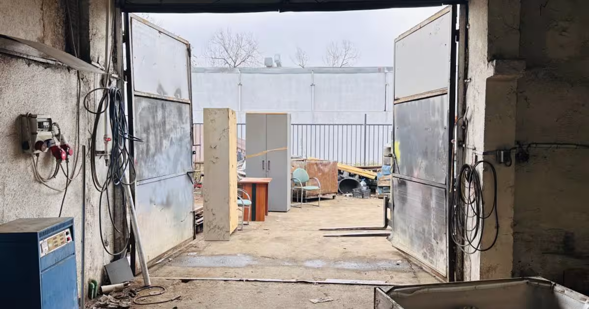 Spațiu industrial 600 mp în zona Sud, Bragadiru